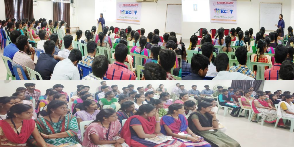 Motivation & Placement - Er. K. Vimala Devi