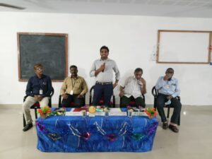 Alumni Interaction - Er. V. Balaji