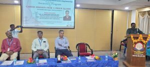 Alumni Interaction - Er. S. Mannar Mannan