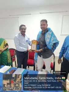 Alumni Interaction - Mr. K Sankaranarayanan