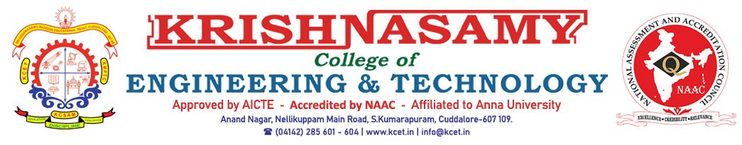 Best Engineering College in Tamilnadu -KCET