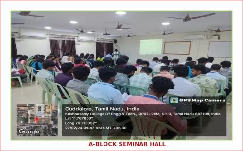 A-Block Seminar Hall