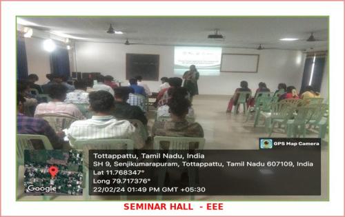 Seminar Hall - EEE