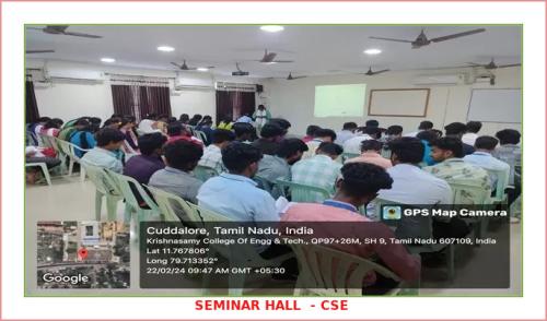 Seminar Hall- CSE