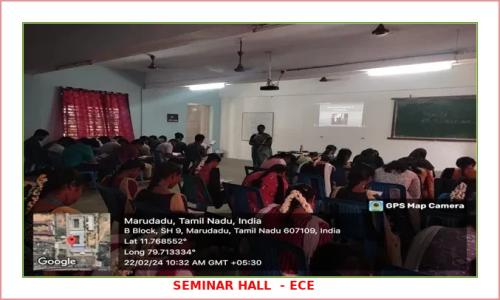 Seminar Hall - ECE