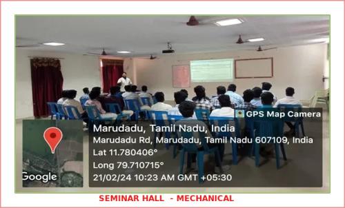 Seminar Hall- Mechanical