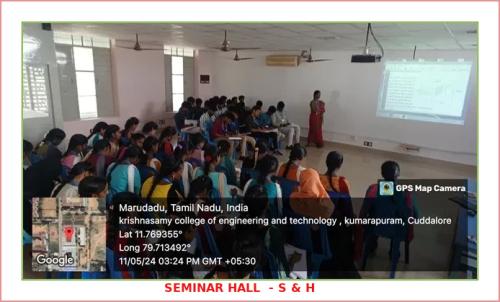 Seminar Hall - S&H