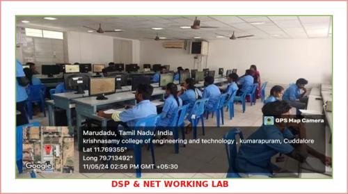 DSP & Networking Lab