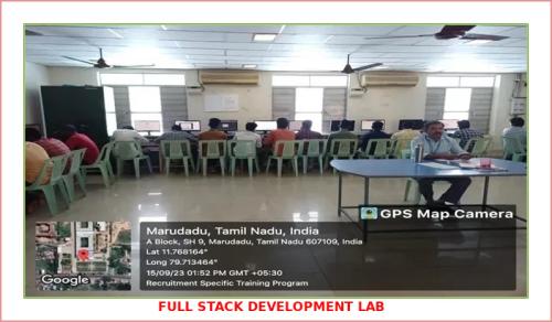 Full Stack Development Lab