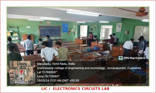 LIC / Electronic Circuit Lab