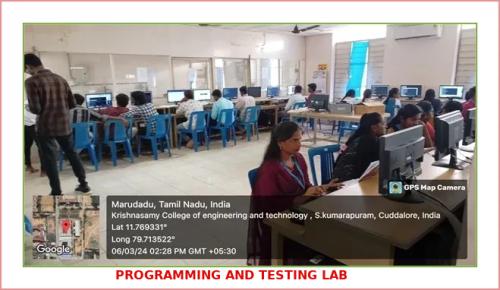 Programming and Testing Lab