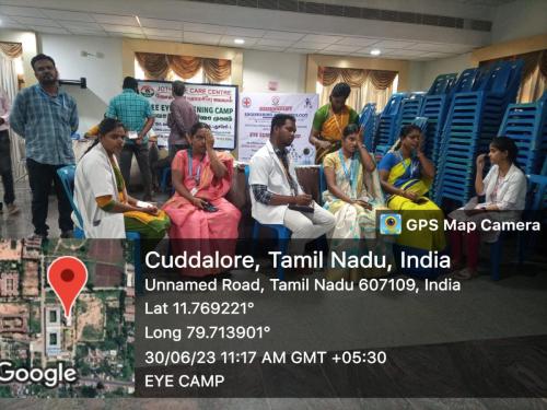 Eye Screening Camp