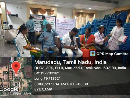 Eye Screening Camp