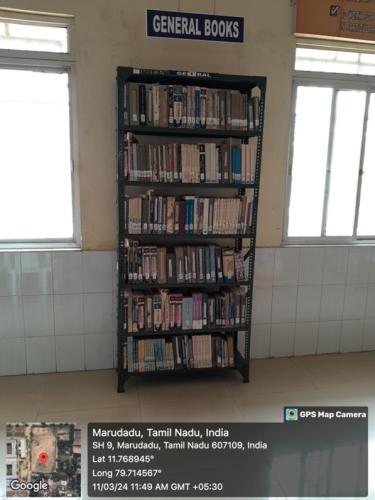 General Book Rack