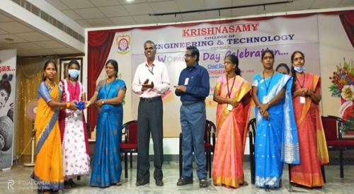 Prize Distribution to the winners by our higher officials