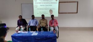 Dignitaries on the Dias