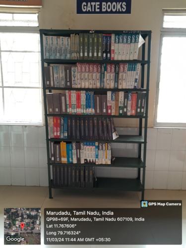 Gate Book Rack