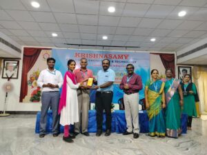 Prize Distribution for Academic Toppers